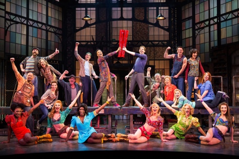 The Original Cast of Kinky Boots
